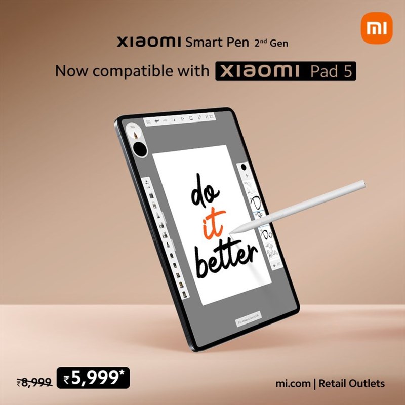 Xiaomi Smart Pen / Xiaomi Pad 5 Xiaomi pad 5 / 128GB Xiaomi