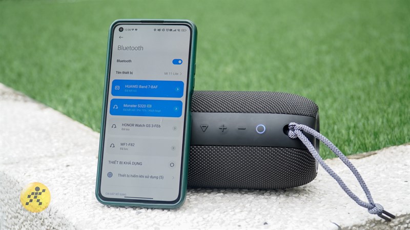 Monster SuperStar S320 kết nối dễ dàng với điện thoại, laptop,.. thông qua Bluetooth 4.2