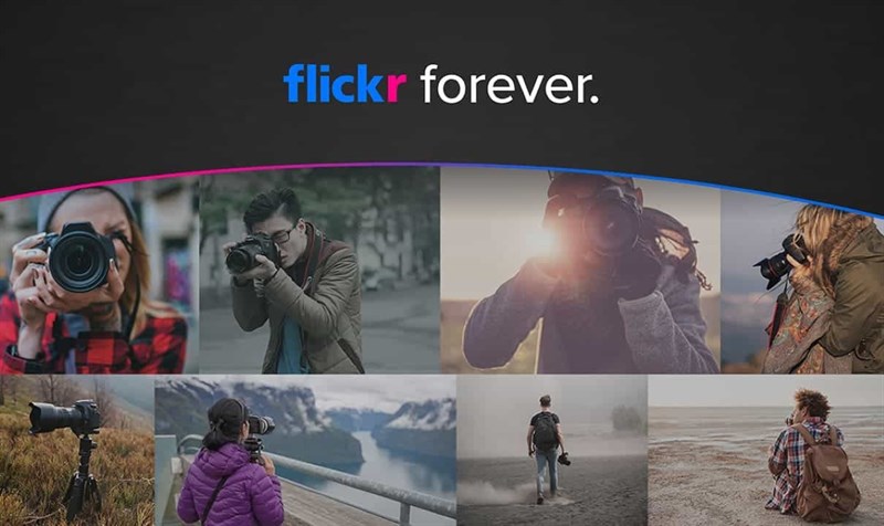 Flickr là nền tảng dành cho các nhiếp ảnh gia chia sẻ những tấm ảnh mà họ chụp được