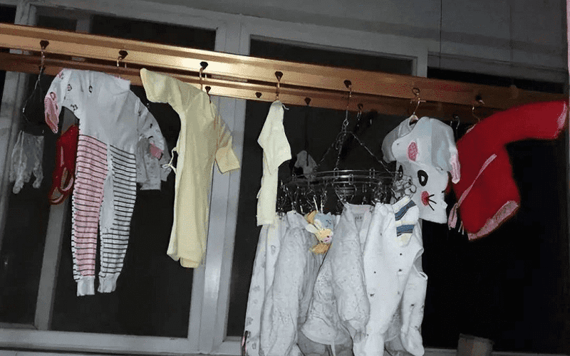 Should I take my clothes out to dry when it’s dark?