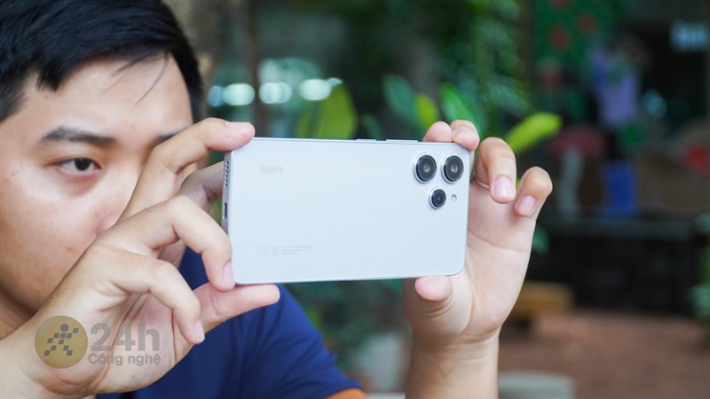 Trong điều kiện cơ bản, Redmi 12 thể hiện khả năng chụp ảnh tốt Trong điều kiện cơ bản, Redmi 12 thể hiện khả năng chụp ảnh tốt