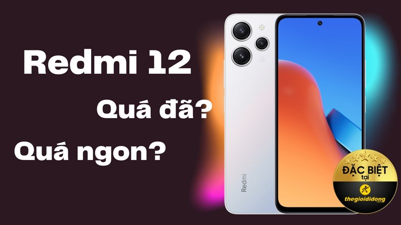 Đâu là lý do bạn nên mua Redmi 12 phiên bản x2 dung lượng RAM? Đâu là lý do bạn nên mua Redmi 12 phiên bản x2 dung lượng RAM?