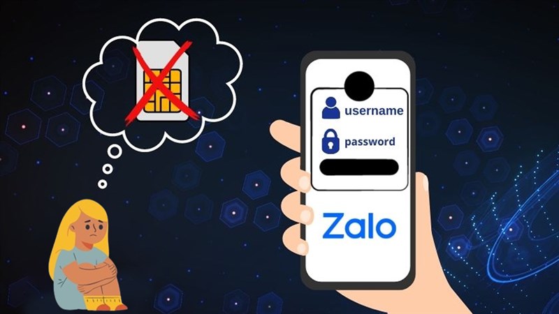 Cách lấy lại tài khoản Zalo khi mất SIM