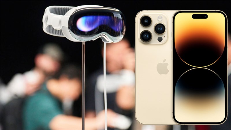 Apple Vision sẽ có khả năng tương thích mượt mà với iPhone