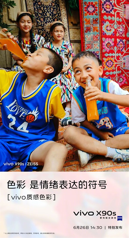 Ngày ra mắt cùng hình chụp từ camera Vivo X90s lộ diện khiến fan đứng ngồi không yên