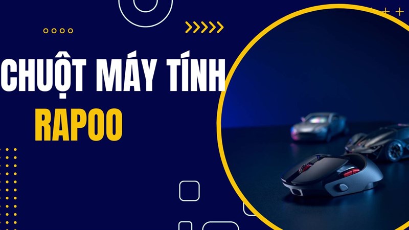 Bộ 3 chuột bàn phím của Rapoo mới cập bến tại Thế Giới Di Động có gì đặc biệt