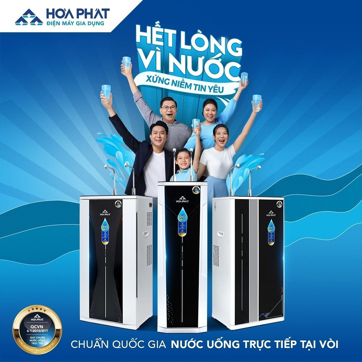 Điện máy XANH và Hoà Phát hợp tác chiến lược phân phối Máy lọc nước và các sản phẩm điện gia dụng Điện máy XANH và Hoà Phát hợp tác chiến lược phân phối Máy lọc nước và các sản phẩm điện gia dụng