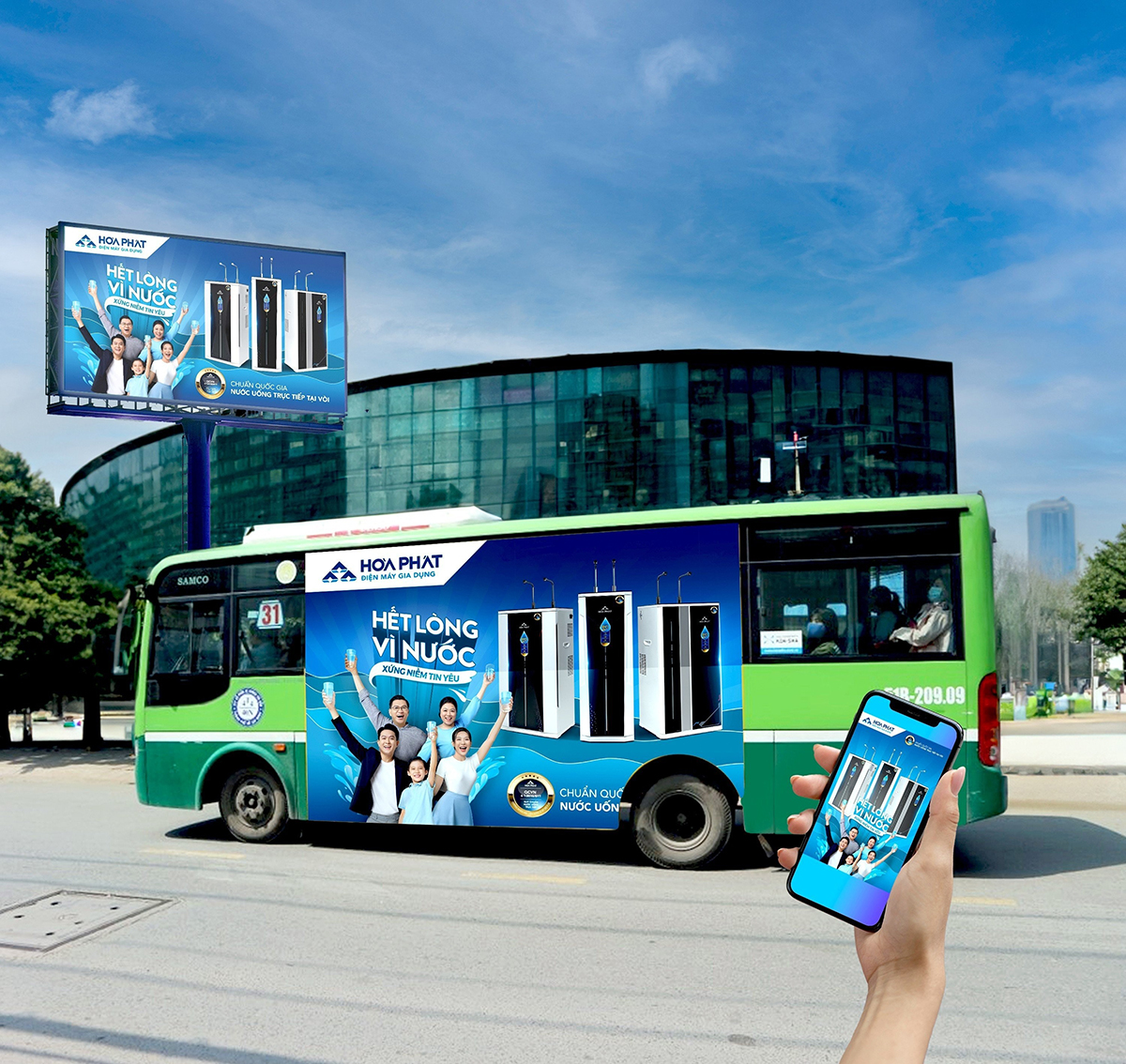 Điện máy XANH và Hoà Phát hợp tác chiến lược phân phối Máy lọc nước và các sản phẩm điện gia dụng Điện máy XANH và Hoà Phát hợp tác chiến lược phân phối Máy lọc nước và các sản phẩm điện gia dụng