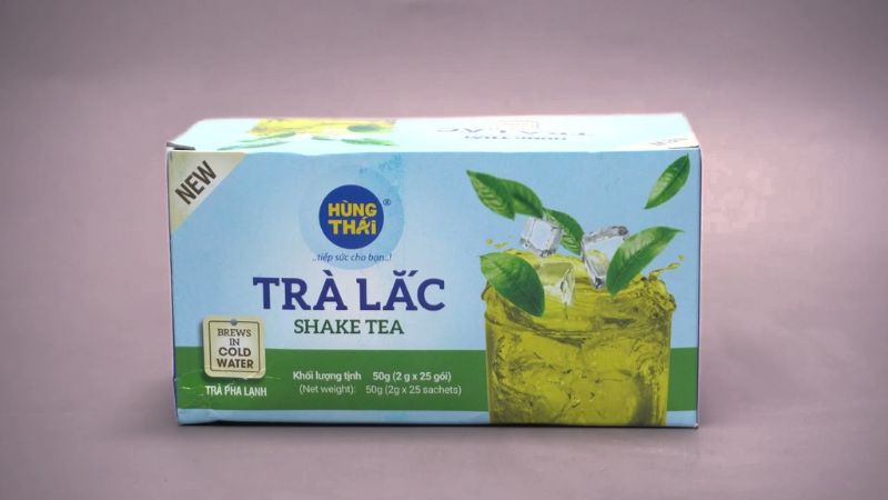 Trà lắc túi lọc Hùng Thái