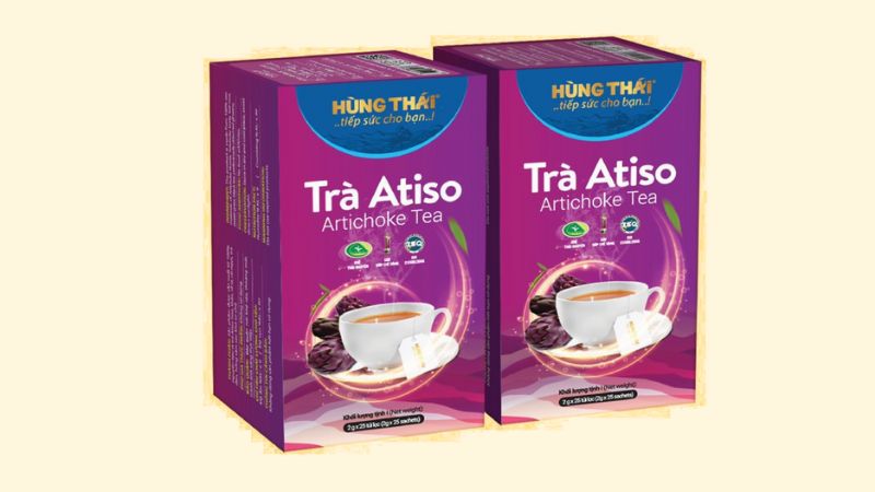 Trà atiso túi lọc Hùng Thái