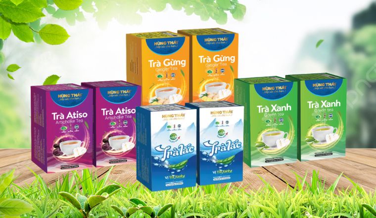 Trà túi lọc Hùng Thái có những loại nào? Giá bao nhiêu?
