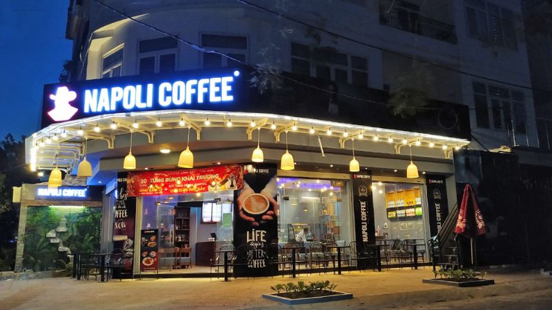 Đôi nét về thương hiệu Napoli Coffee