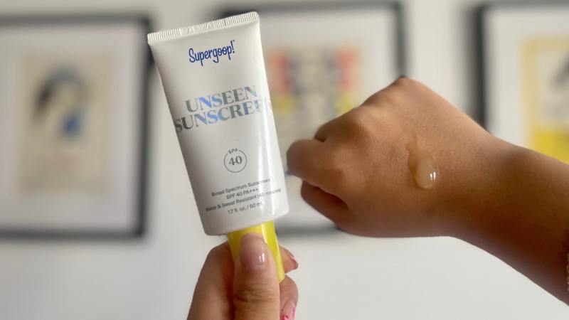 Supergoop Unseen Sunscreen Broad-Spectrum SPF 40