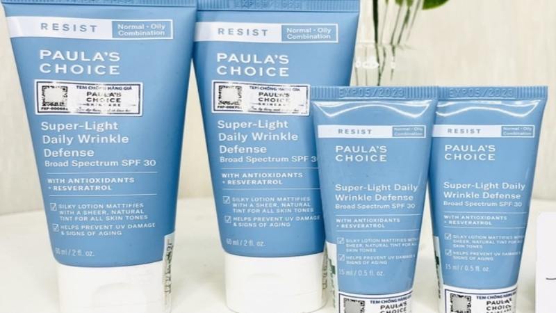 Paula's Choice Resist Super-Light Daily Wrinkle Defense SPF 30