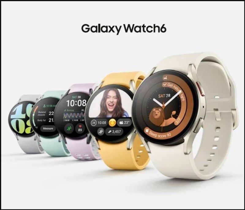 Giá bán của Galaxy Watch6 và Watch6 Classic bị rò rỉ trước thềm ra mắt