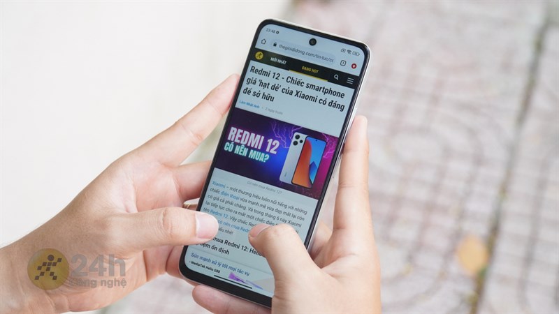 Redmi 12 đạt được kết quả tốt trong bài đánh giá pin Redmi 12 đạt được kết quả tốt trong bài đánh giá pin