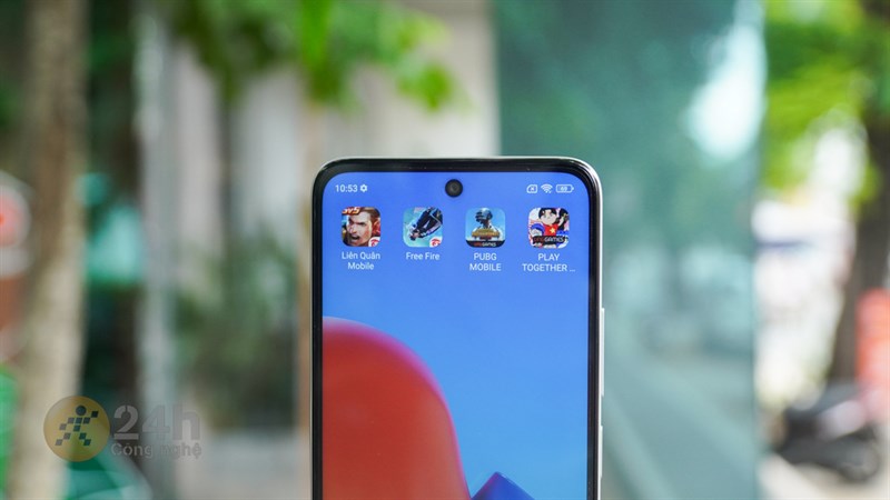 Cùng mình kiểm tra thời gian chiến game trên Redmi 12 nha! Cùng mình kiểm tra thời gian chiến game trên Redmi 12 nha!