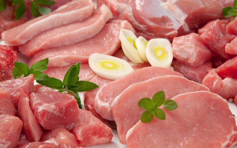 Giá thịt heo hôm nay 20/06 của thương hiệu G Kitchen Giá thịt heo hôm nay 20/06 của thương hiệu G Kitchen