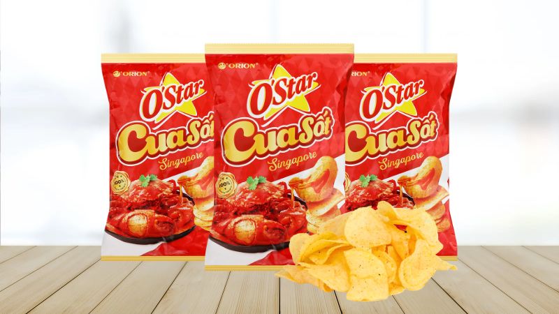 Snack O’star cua sốt Singapore có gì đặc biệt?