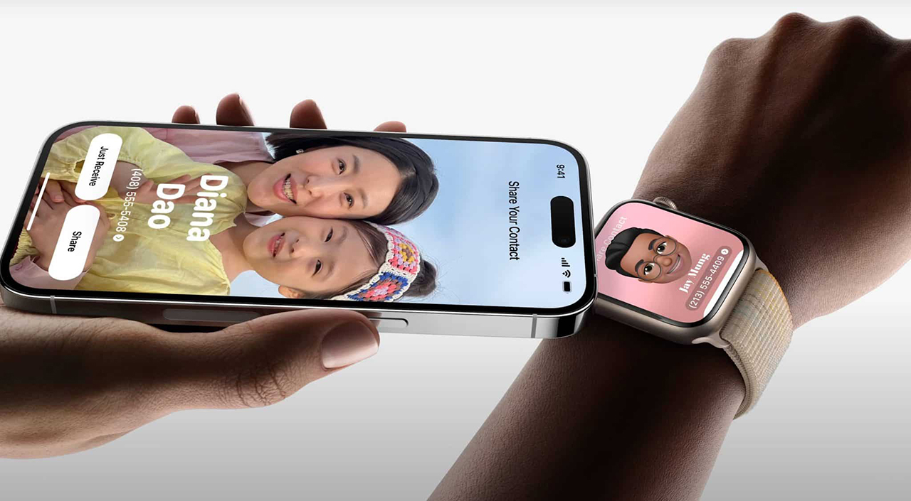 Cách dùng NameDrop trên iOS 17