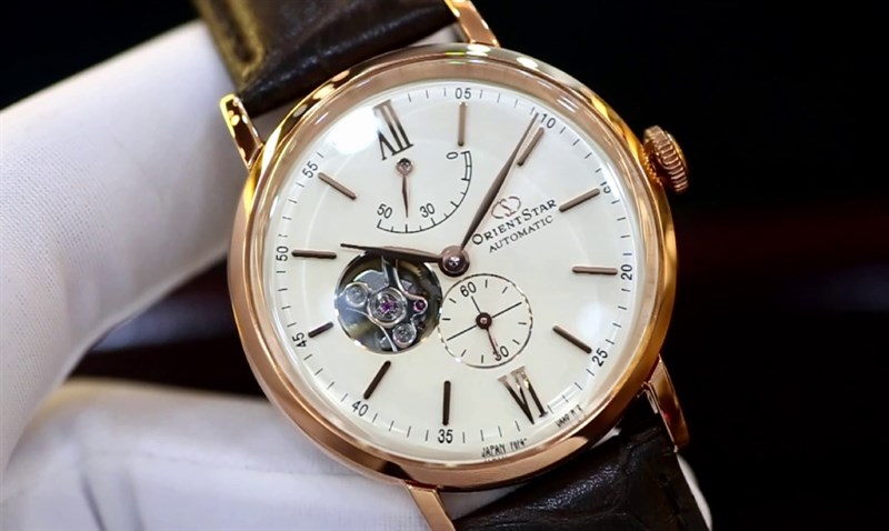 Đồng hồ ORIENT Star 41 mm Nam RE-AV0001S00B