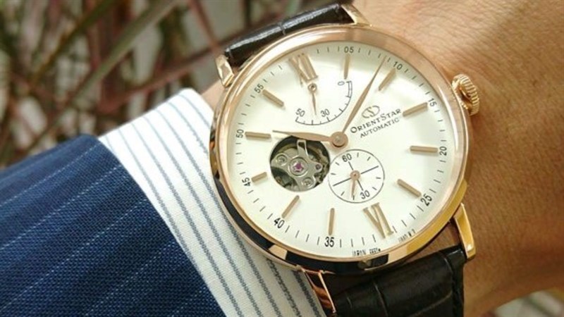 Bộ sưu tập đồng hồ ORIENT STAR CLASSIC: Sự lựa chọn hoàn hảo cho các quý ông