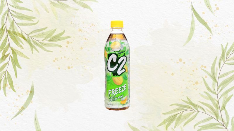 Trà đen dưa lưới bạc hà C2 Freeze