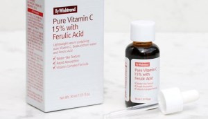 Review chi tiết tinh chất By Wishtrend pure vitamin C with Ferulic Acid 15%