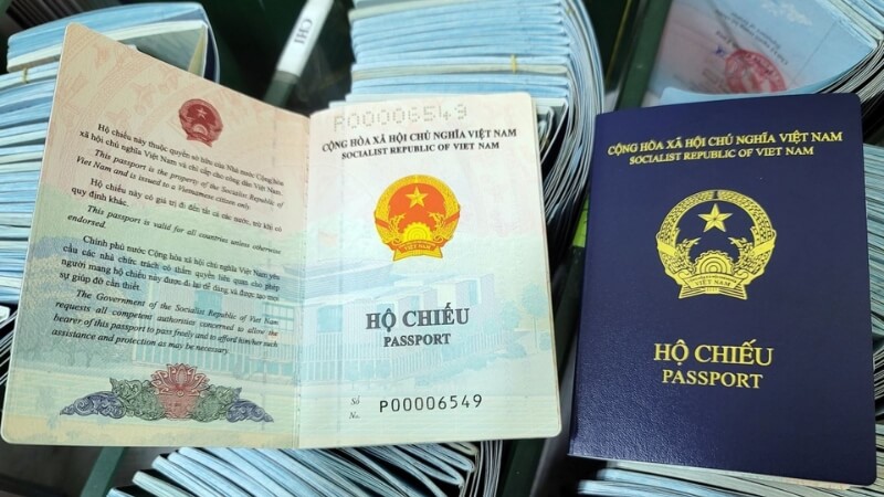 Hồ sơ làm hộ chiếu cho trẻ em