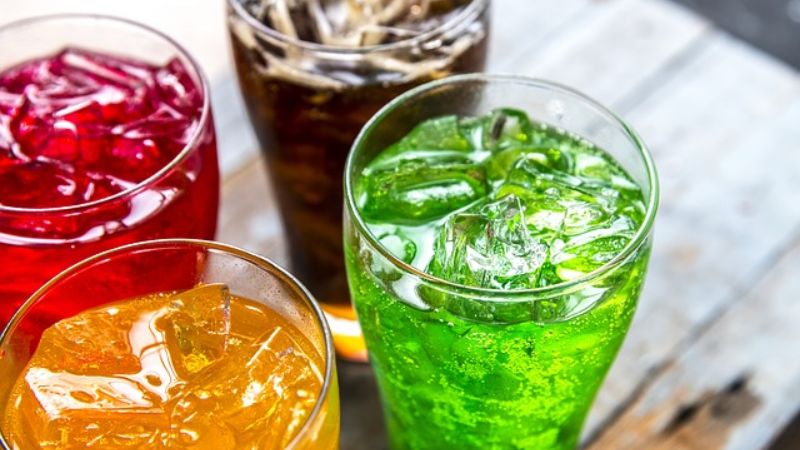 Soda và đồ uống ngọt