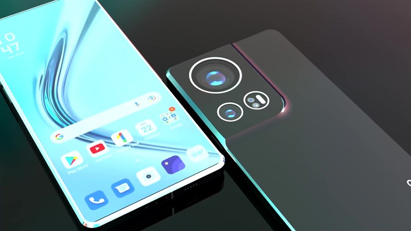 Mặt sau của OPPO Reno 11A lại được mình kỳ vọng hơi khác một chút so với video.