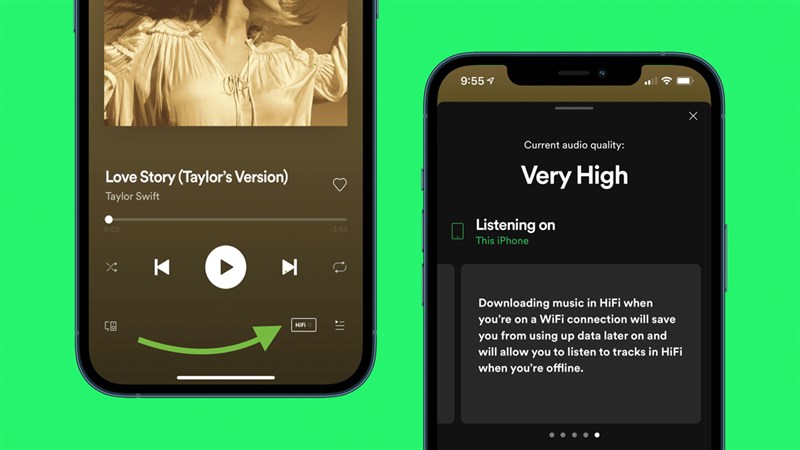 Spotify sắp bổ sung tính năng phát nhạc lossless