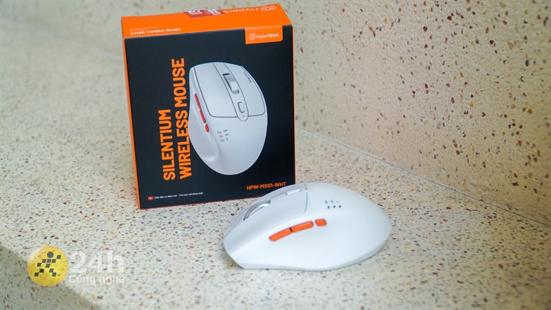 Hyperwork Silentium MS01 là một sản phẩm cực kỳ chất lượng đến từ một thương hiệu Việt Hyperwork Silentium MS01 là một sản phẩm cực kỳ chất lượng đến từ một thương hiệu Việt