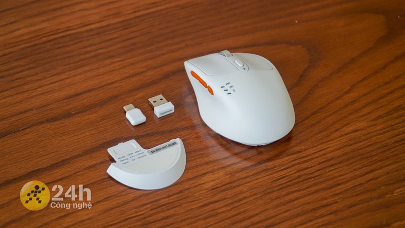 Hyperwork Silentium MS01 có đến 3 chế độ kết nối cho người dùng lựa chọn. Hyperwork Silentium MS01 có đến 3 chế độ kết nối cho người dùng lựa chọn.