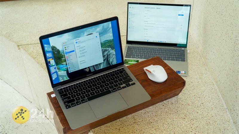 Hyperwork Silentium MS01 có thể kết nối 1 lúc 3 thiết bị và khả năng chuyển đổi diễn ra nhanh chóng Hyperwork Silentium MS01 có thể kết nối 1 lúc 3 thiết bị và khả năng chuyển đổi diễn ra nhanh chóng