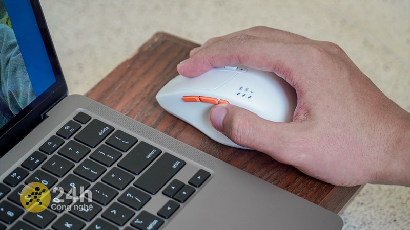 Nút bấm của Hyperwork Silentium MS01 cực kỳ yên tĩnh Nút bấm của Hyperwork Silentium MS01 cực kỳ yên tĩnh