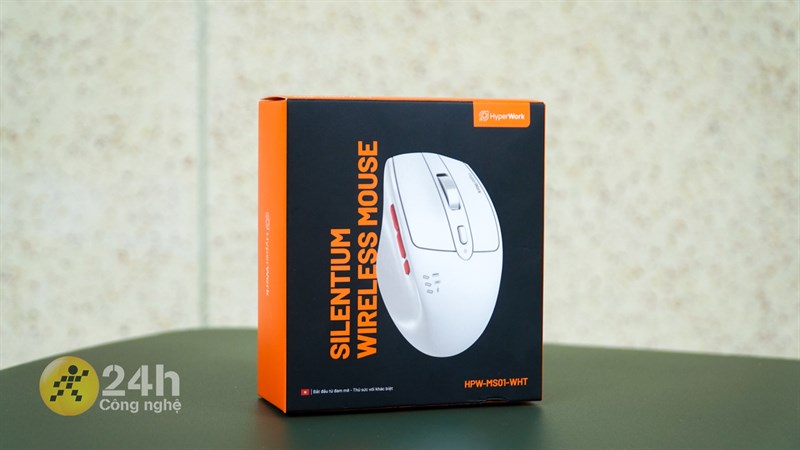 Hộp đựng Hyperwork Silentium MS01 được đóng gói chỉn chu và bắt mắt Hộp đựng Hyperwork Silentium MS01 được đóng gói chỉn chu và bắt mắt