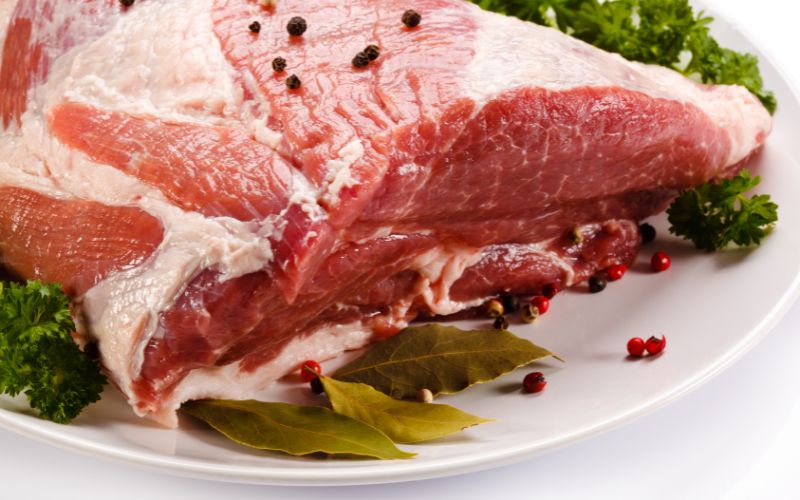 Giá thịt heo hôm nay 21/06 của thương hiệu G Kitchen