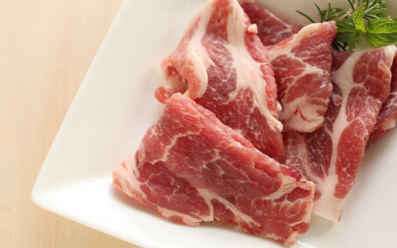 Giá thịt heo hôm nay 21/06 của thương hiệu Bách hóa XANH