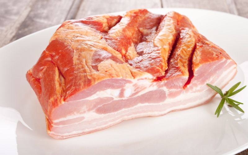 Giá thịt heo hôm nay 21/06 của thương hiệu Meat Master