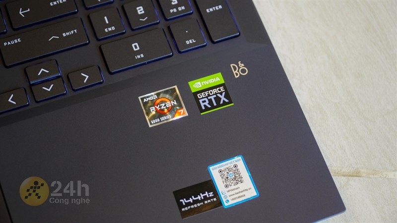 Điểm nổi bật của HP Victus 2023 đến từ card đồ họa rời được trang bị trên dòng sản phẩm Điểm nổi bật của HP Victus 2023 đến từ card đồ họa rời được trang bị trên dòng sản phẩm