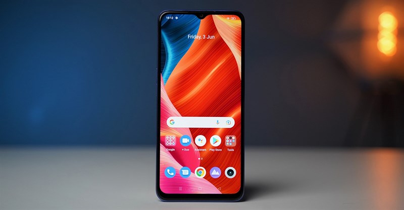 realme Narzo 60 sẽ được trang bị màn hình AMOLED kích thước 6.43 inch