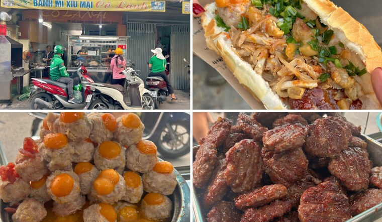 Độc đáo quán bánh mì 'nhân cơm tấm' cực hút khách tại Sài Gòn