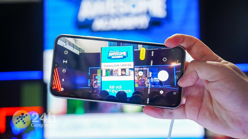 Samsung Galaxy A34 5G 256GB: Điện thoại tầm trung đặc biệt! Samsung Galaxy A34 5G 256GB: Điện thoại tầm trung đặc biệt!