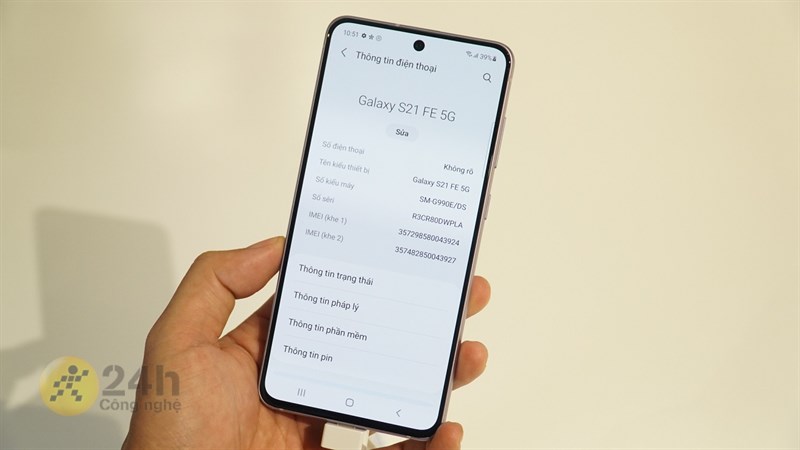 Samsung Galaxy S21 FE 5G (6GB/128GB): Điện thoại tầm trung đáng mua Samsung Galaxy S21 FE 5G (6GB/128GB): Điện thoại tầm trung đáng mua