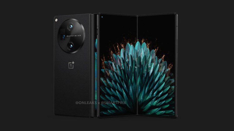 OnePlus V Fold sở hữu trang bị chuẩn tầm flagship