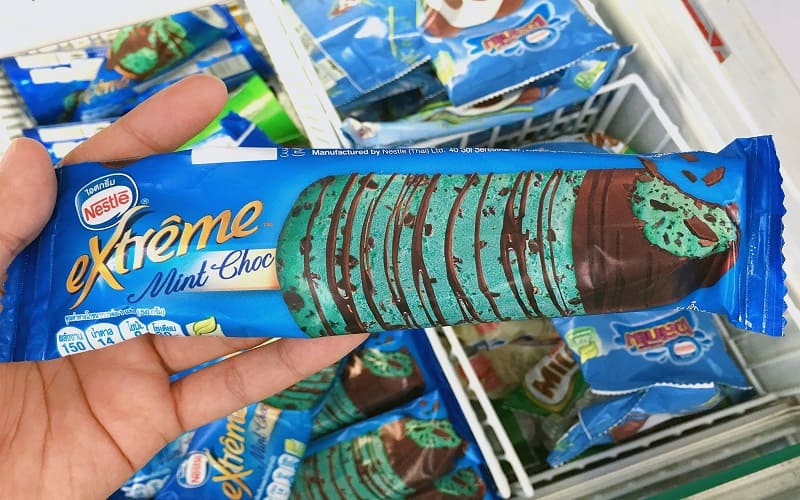 Kem que Socola Nestle Extreme Mint