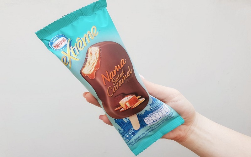 Kem que Salted caramel Nestle Extrême