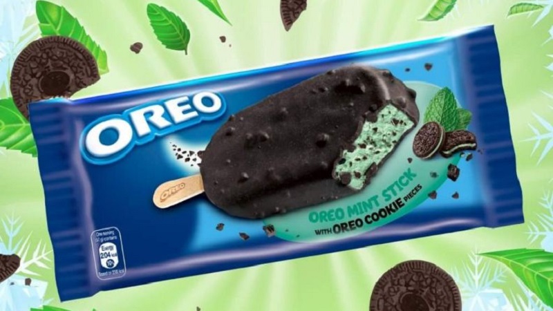 Kem Oreo Nestle que