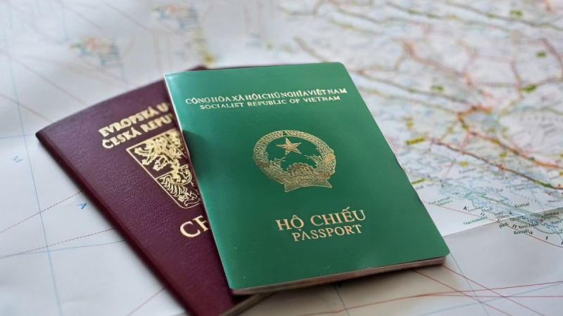 There is no administrative penalty for an expired passport